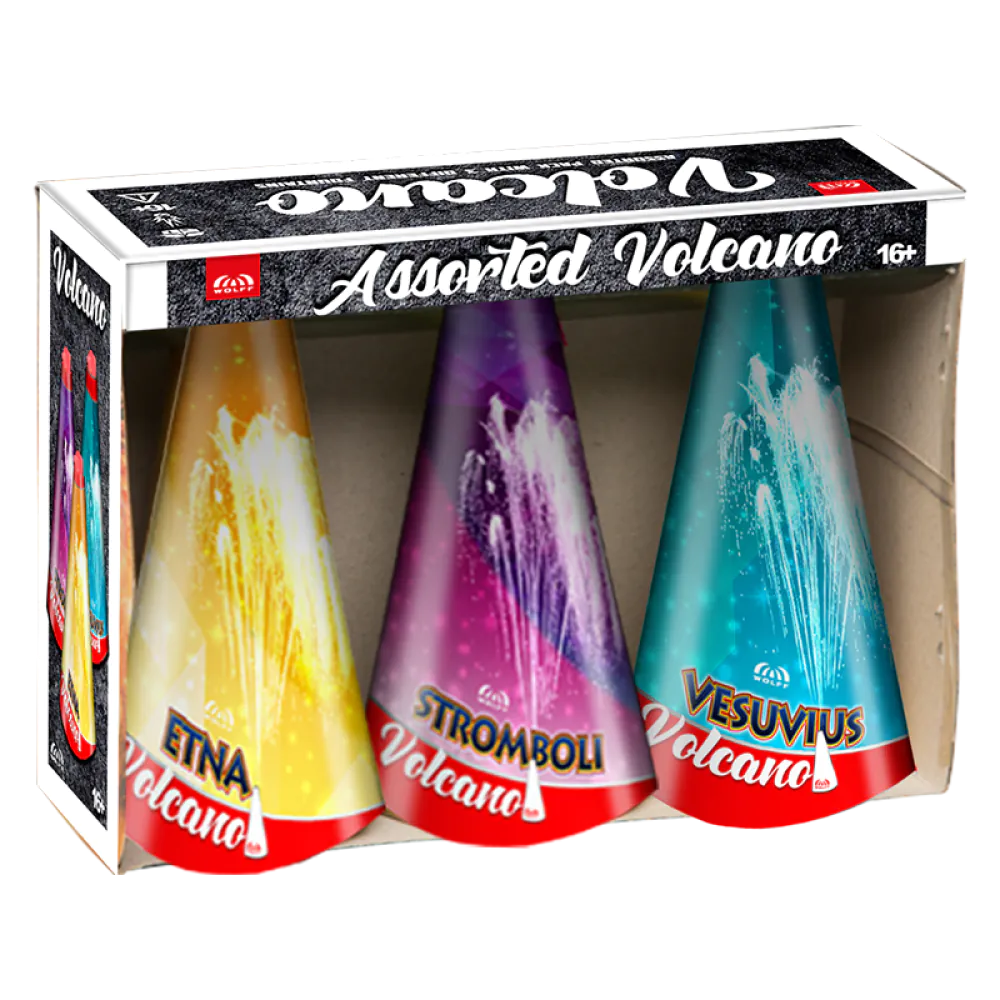 Assorted Volcano