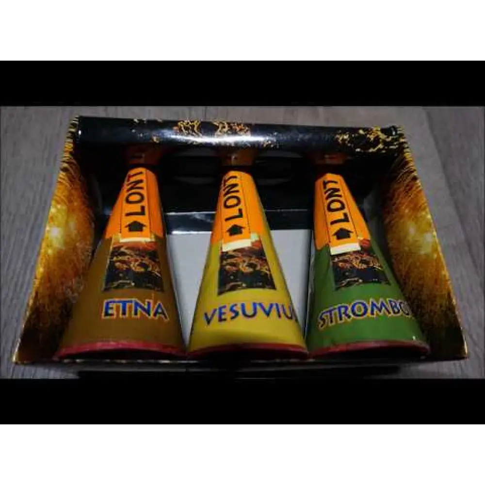 Assorted Volcano