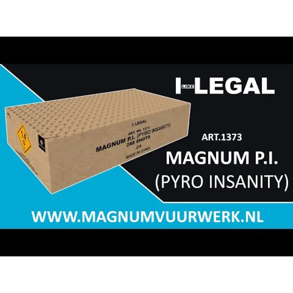 MAGNUM P.I. (Pyro Insanity)