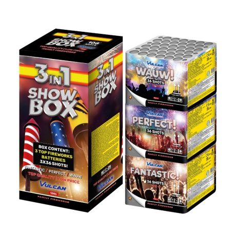 3 in 1 Showbox