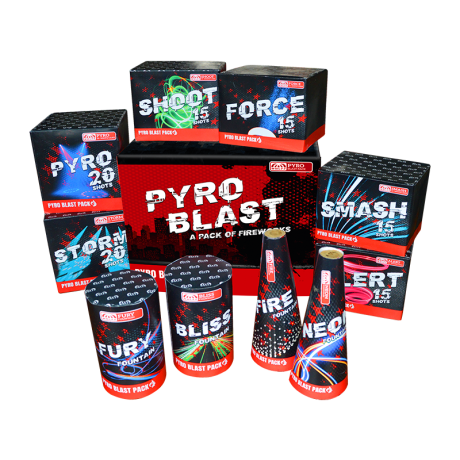 Pyro Blast Pack