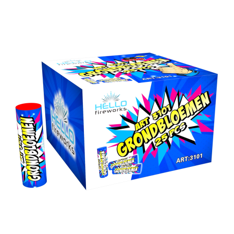 Grondbloem 25 stuks