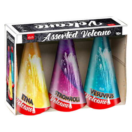 Assorted Volcano