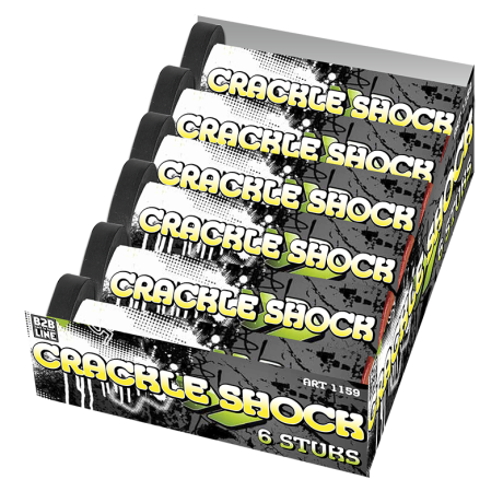 B2B Crackle Shock 1+1 gratis