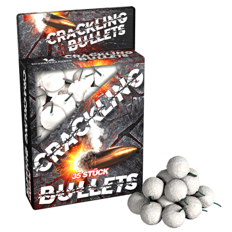 Crackling Bullets