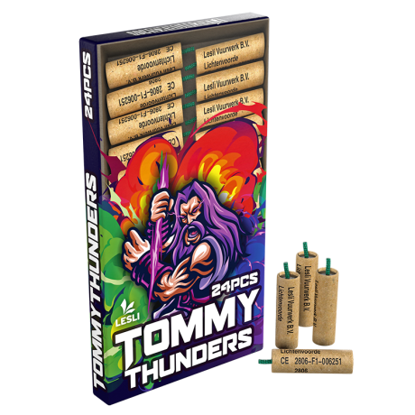 Tommy Thunders 40st