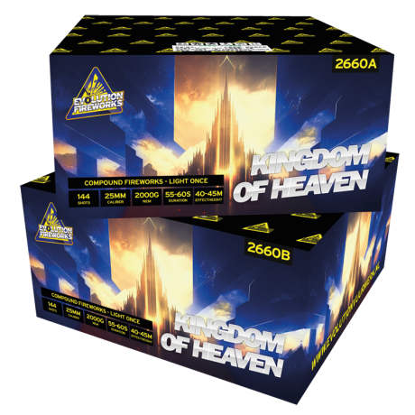 Kingdom of Heaven 288 shots