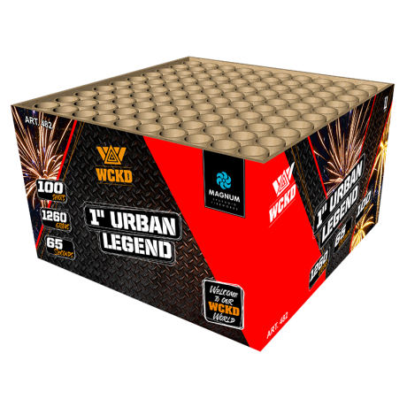 1" Urban Legend