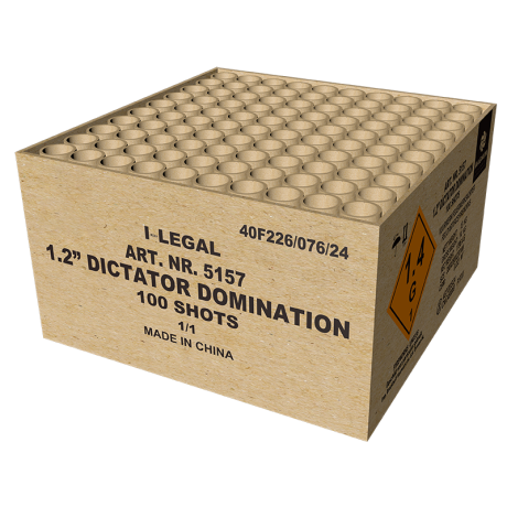 1,2" Dictator Domination