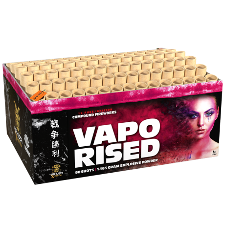 Vaporised