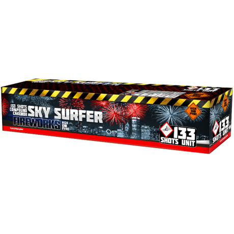 Sky Surfer (Airbrush)