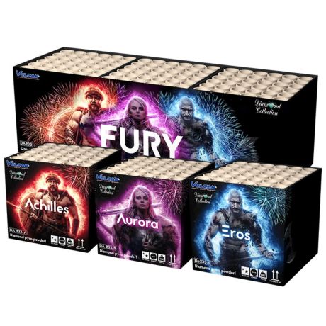 Fury assortiment