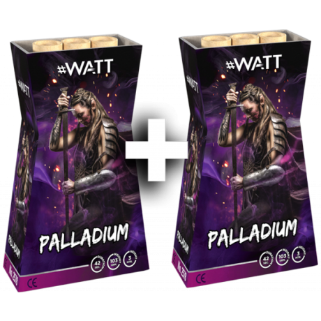 Palladium 1+1 gratis