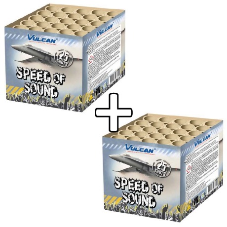 Speed of Sound - 2 stuks voordeel