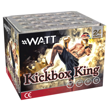 Kickbox King 1+1 gratis