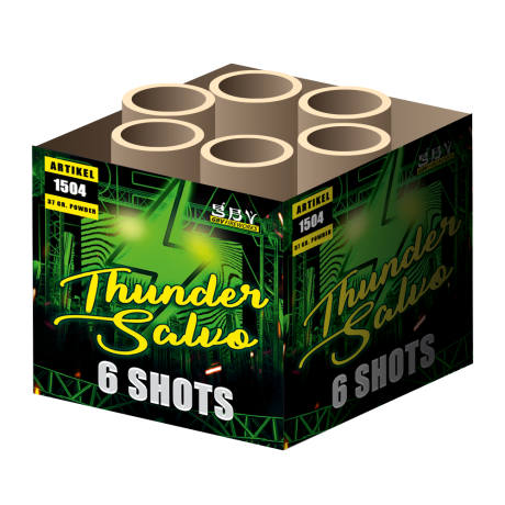 Thunder Salvo / stuk