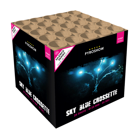 Sky Blue Crossette