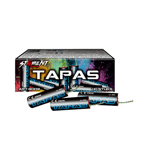 Tapas 25 stuks 1 + 1 gratis!