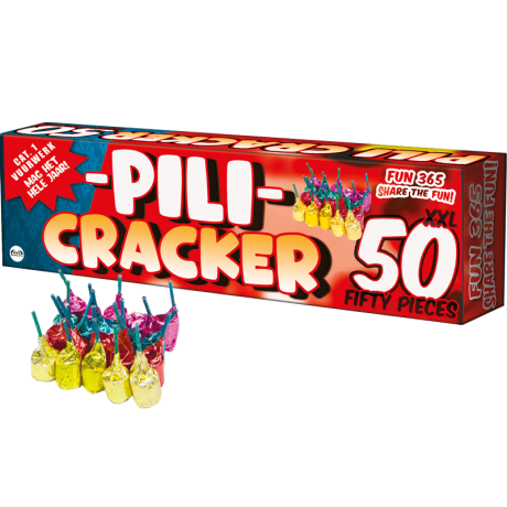 Pili Crackers 50st