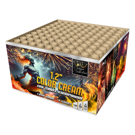 1,2" Color Cream