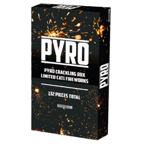 Pyro Crackling Box