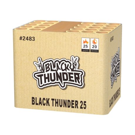 Black Thunder Cracking 25