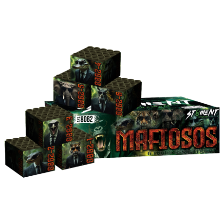 Mafiosos 6x20sh cake