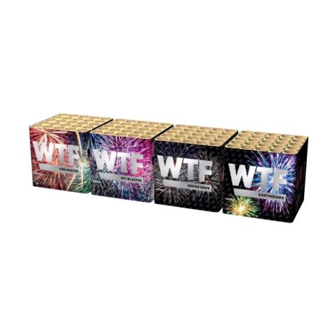 Sky Blaster & Earthquake + Fire Master & Water Wave