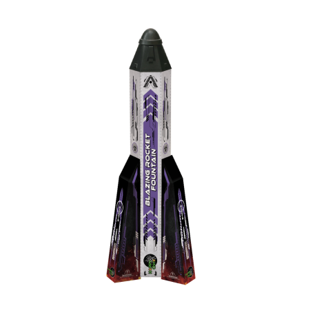 Blazing Rocket Fountain
