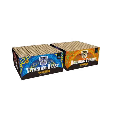 Titanium Blast & Booming Tundra