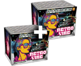 Retro Vibe - 1+1 GRATIS